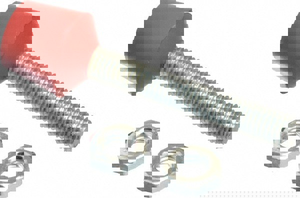 M12 Carbon Steel Cap Tip Clamp Spindle Assembly